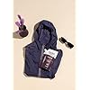 Qualia Synthetic Fabric Dye, Easy to Use, Perfect for Synthetic Fabrics: Polyester, Spandex, Nylon, and More, Ultra-Concentrated Colors for Vibrant Results, Aubergine Purple, 1 Pack