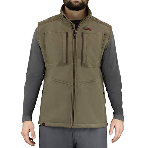 Mossy Oak Winter Vest For Men, Mens Fleece Vest, Sherpa Camp Vest #TOP17