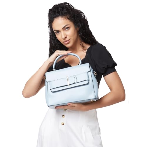 Image of Globus Women Black Solid Party Handheld Bag