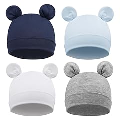 Bear Ears: Light Blue, Navy, White, Grey