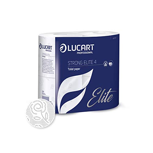 Carta Igienica A 4 Strati, 56 Rotoli