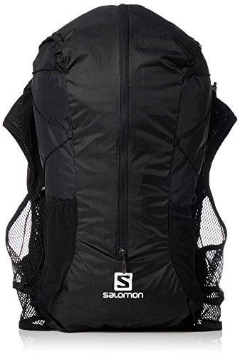 Preisvergleich Produktbild Salomon Unisex-Erwachsene Peak 20 Rucksack, Schwarz (Black), 24x36x45 Centimeters