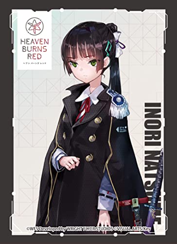 Pochettes Heaven Burns Red Natsume Chara Sleeve Matt Series MT1606 pour protège-carte TCG