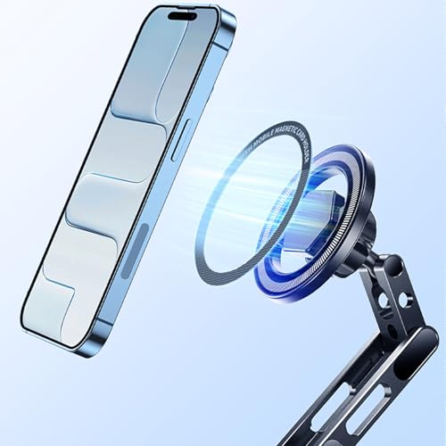 Support de téléphone vis 6,35 mm réglable et rotatif pour smartphone universel - 6