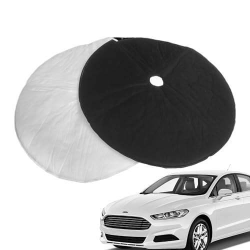 Generico - Palans de bruit pneumatique de voiture - Roulements auto-adhésifs pour roue - Protections anti-bruit faciles à installer pour camionnette