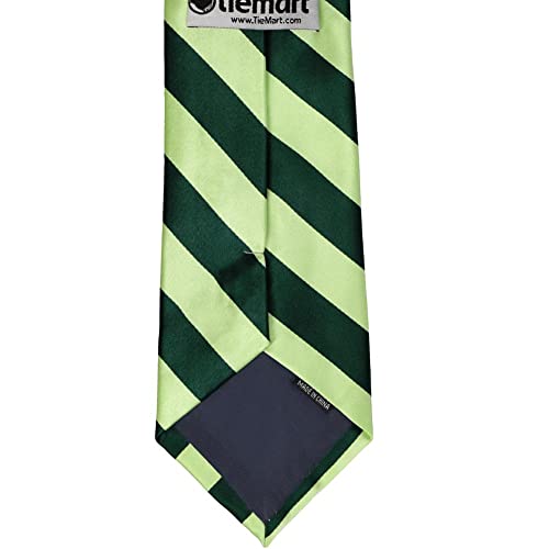 Image of tiemart Men's Striped Tie Standard Length