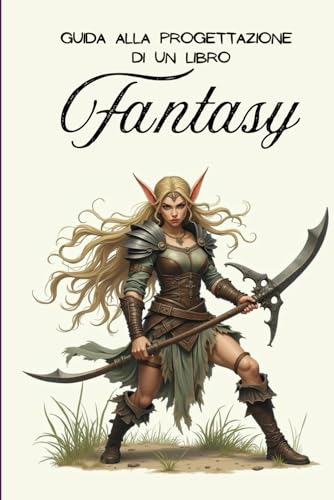 Guida alla progettazione di un libro fantasy. Manuale scrittura, epic, urban, dark, cozy fantasy. Narrativa, libro, scrivere un romanzo, manoscritto