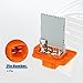 ACROPIX Fan Blower Motor Resistor Heater Replacement Fit for Hyundai Elantra - Pack of 1 Orange Silver Tone