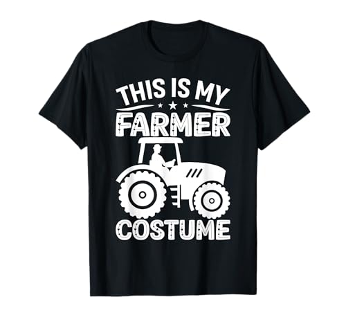 This Is My Farmer Costume T-Shirt