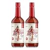 Miss Mary's Bloody Mary Mix, Low Sugar Drink Mixer, All Natural Ingredients, Low Calorie, Low Carb, Keto Friendly, Bold and Spicy, 2 Pack