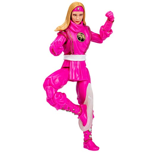Hasbro Mighty Morphin Power Rangers Lightning Collection Actionfigure Ninja Pink Ranger 15cm