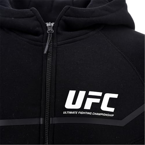 UFC Kapuzenpullover mit Mütze, 60% Baumwolle, 40% PES