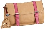 Friis & Company Mulis Clutch 1201-1210155, Damen Clutches, Braun (Camel 008), 30x40x15 cm (B x H x T)