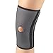 Champion Knee Brace, Medium Flex Stays, Open Patella, Airmesh Fabric, Grey, Medium