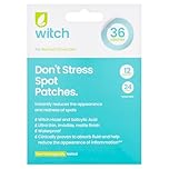 Witch Spot Patches - with Hydrocolloid; Salicylic Acid and Calming Witch Hazel to Promote Healing - Fast Acting - for Day and Night - 24 Medium - 12 Small Patches