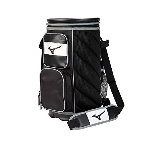 Mizuno Coach's Bucket X, Black