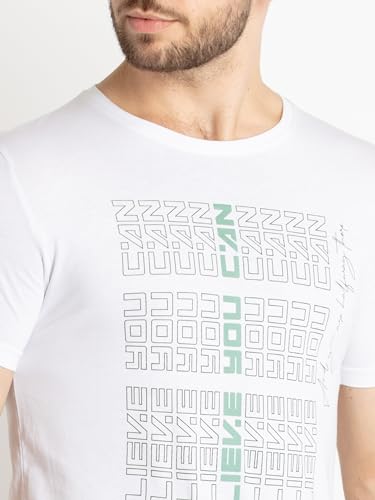 Image of Status Quo Mens Printed Round Neck T-Shirt