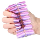Ongles Étanches Autocollant Papillon Polonais Gels Auto-adhésifs Bandes Avec Décortions De...