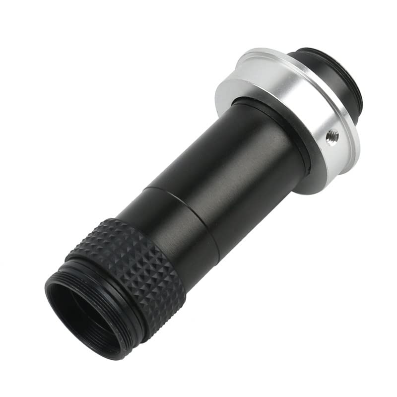 Microscope lens with 40mm ring adapter attached