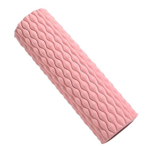 Wezalget Rodillo de espuma deportivo, rodillo de espuma de masaje para ejercicio muscular, rodillo de espuma de punto de activación para gimnasio, pilates, fisioterapia, herramienta de mejora de yoga