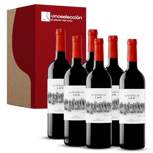 VINOSELECCION-La Vendimia de Lan Reserva 2019, 6 botellas x 75 cl