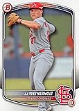 2025 Bowman Draft #BD-145 JJ Wetherholt