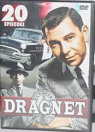 Dragnet 20 Episodes serie de television clasica de misterio y crimenes retro