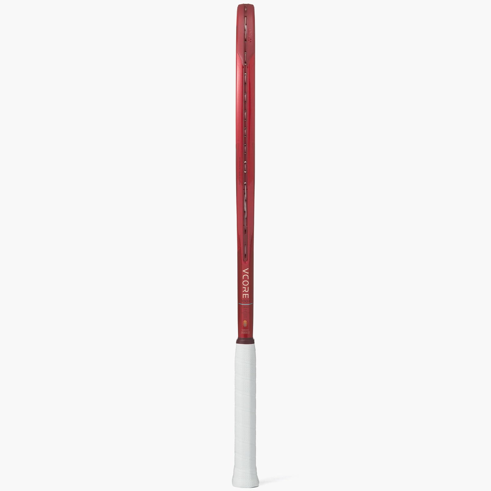 Amazon.com: YONEX VCORE 100+ - Raqueta de tenis con punto dulce