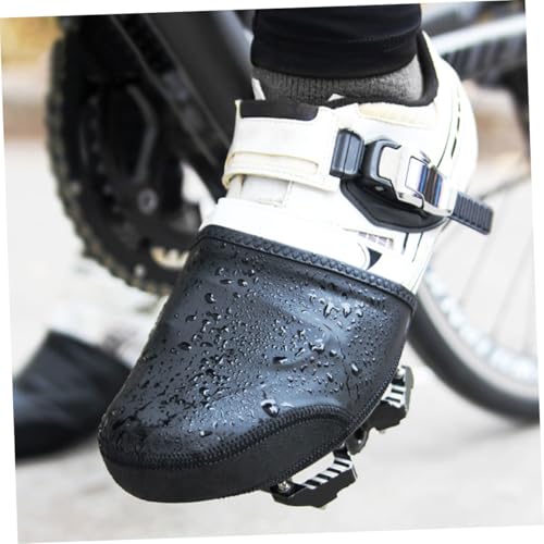 Supvox 2 Pares Overshoes Impermeables para Ciclismo miniatura 4