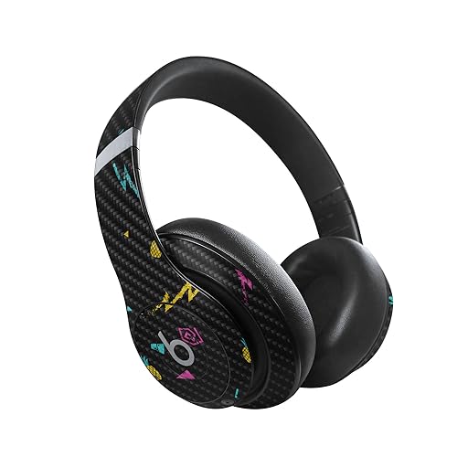 Image of MightySkins Carbon Fiber Skin Compatible with Beats Studio Pro - Magic Pineapple | Protective, Durable Textured Carbon Fiber Finish | Easy to Apply