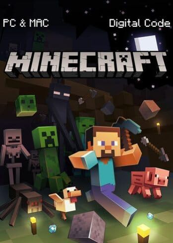 DigitalGameStation MINECRAFT- Java & Bedrock Edition - (50$ PC GAME CODE)