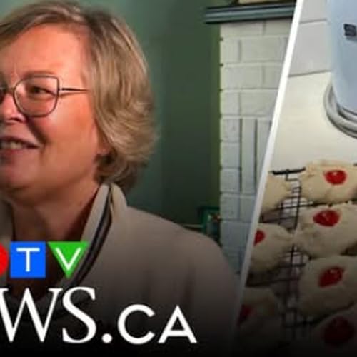 Former CTV Atlantic host raises $27K for Nova Scotia mental health by selling famous cookies - do you remember these?!
