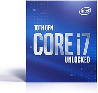 Intel i7 10700K LGA 1200