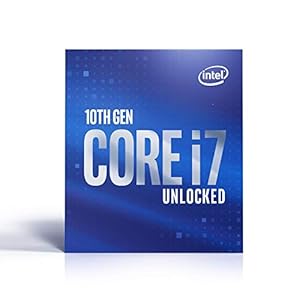 CPU INTEL i7 10700K LGA 1200
