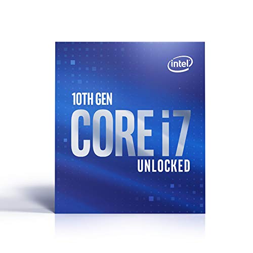 CPU INTEL i7 10700K LGA 1200.