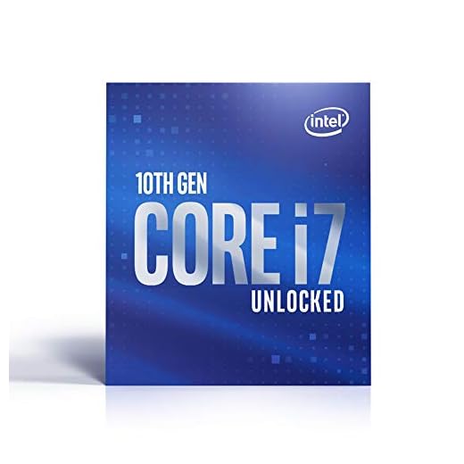 CPU INTEL i7 10700K LGA 1200.
