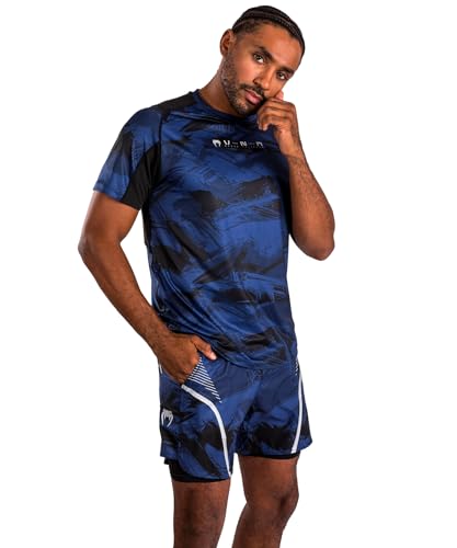 Venum Padrão Dry-Tech Azul Masculino