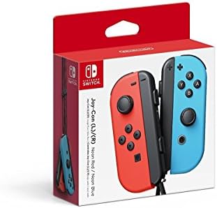 Nintendo Joy-Con (L/R) - Neon Red/Neon Blue