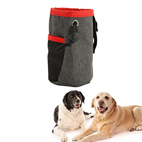 Bolsa de Guloseimas para Treinamento de Cães, Dispensador de Bolsa de cocô de Grande Capacidade para