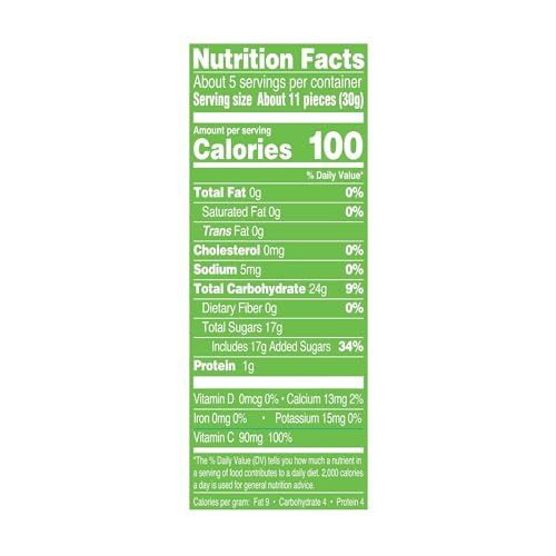 AriZona Fruit Snacks, Sour Watermelon - NEW - 5 Ounce Bags (Pack of 12) - Gluten Free - Gummy Chews