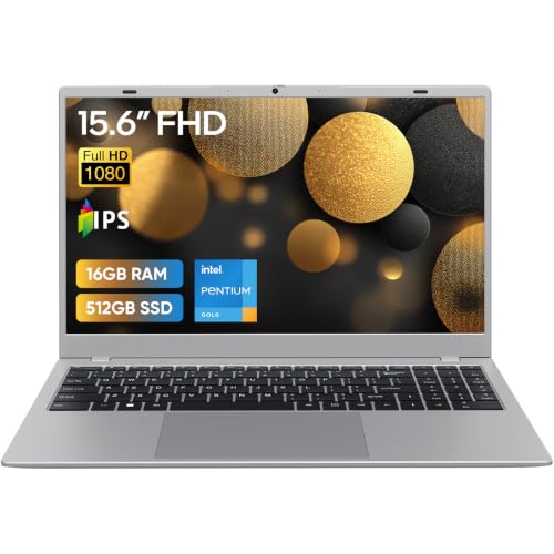 Silver-156-FHD-IPS-Laptop-Computer-16GB-RAM-512GB-SSD Silver 15.6" FHD IPS Laptop Computer 16GB RAM 512GB SSD - Image 1