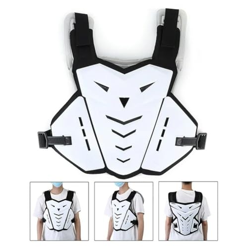 Chaleco protector anticaídas para cuidar tu pecho y columna en motocross 3