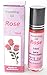 Rose Anointing Oil Jerusalem Holy Land Bethlehem Authentic Fragrance from Jerusalem Zuluf 10ml (.34 fl. oz.) Roll-On Bottle Israel | Christian Jewish Messianic Oil | Religious Spiritual Oils PER012