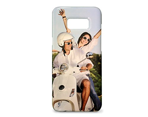 Personaliza tu carcasa - Carcasa Personalizada 3D para Samsung Galaxy S8 Plus - Diséñala con Fotos y Texto