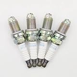 4PCS MN119942 BKR6ETUB Spark Plugs Fit for Mitsubishi MN19942 Ignition Plugs
