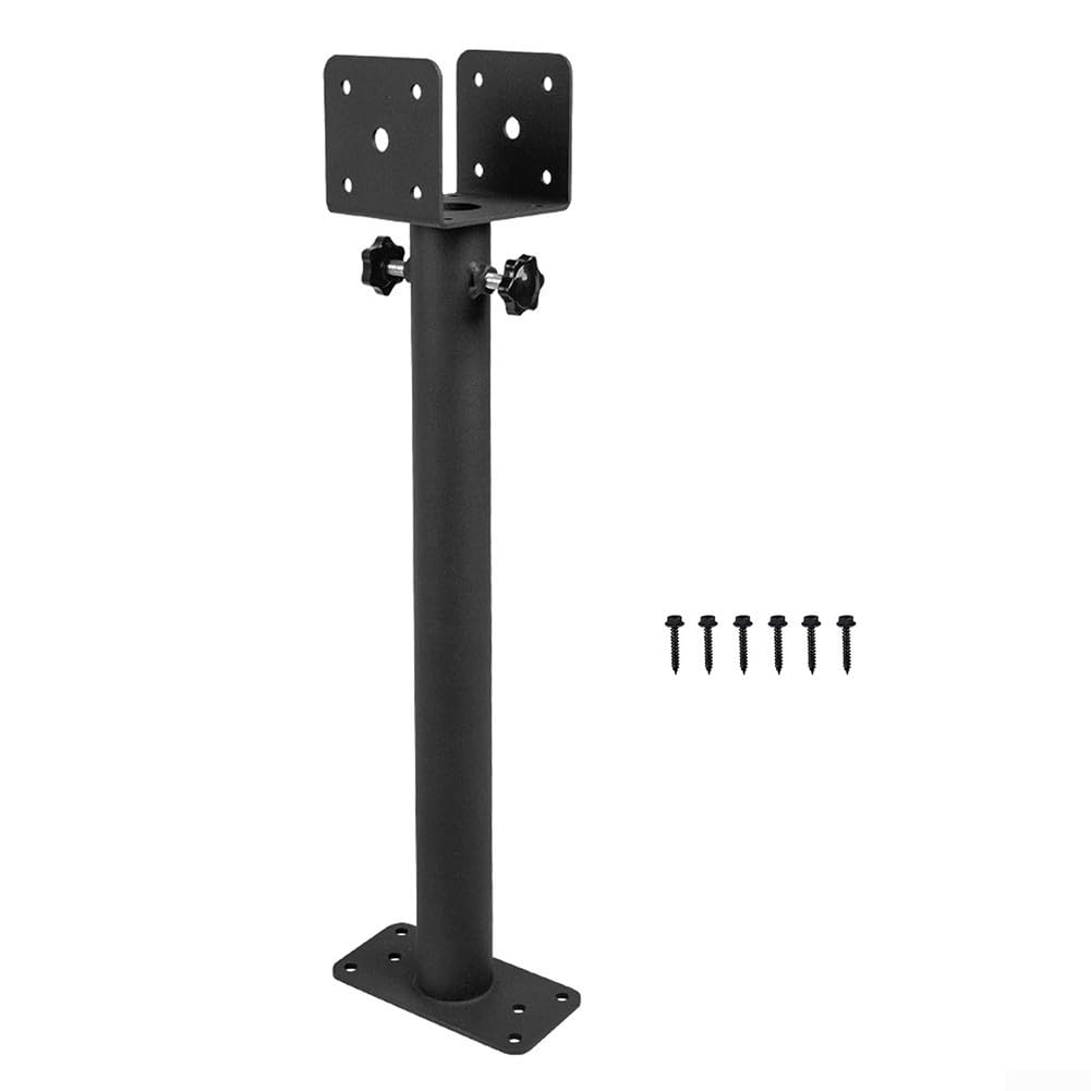 para soporte Metal Negro Intemperie Para para soporte Metal