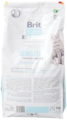 Brit Care Cat GF Insect & Fresh Herring verursacht Maistas KatÄ - ms 7kg