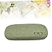 STOBOK 1pc Box Cotton and Linen Glasses Case Eyewear Protector Glasses Lens Case Fashion s for Women Hard Spectacle s Eyes Men and Women Suns Fixed Box