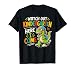 Watch Out Kindergarten Here I Come Dino First Day of School T-Shirt