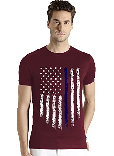 Image of ADRO Men's Cotton Regular Fit T-Shirt